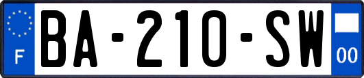 BA-210-SW