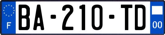 BA-210-TD