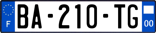 BA-210-TG