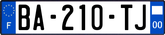 BA-210-TJ