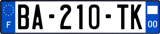 BA-210-TK