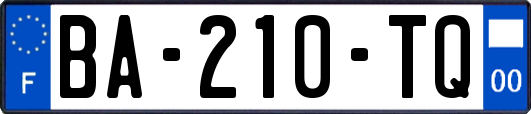 BA-210-TQ