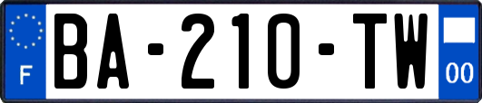 BA-210-TW