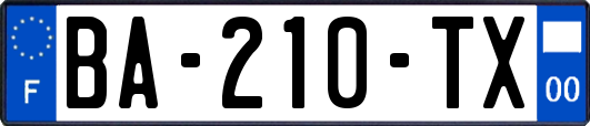 BA-210-TX