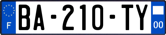 BA-210-TY