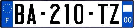 BA-210-TZ