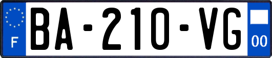 BA-210-VG