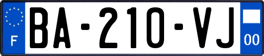 BA-210-VJ