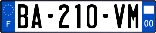 BA-210-VM