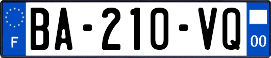 BA-210-VQ