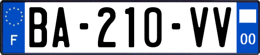 BA-210-VV