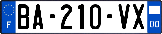 BA-210-VX