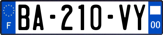 BA-210-VY