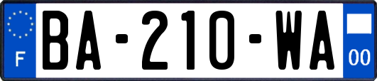 BA-210-WA