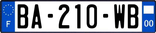 BA-210-WB
