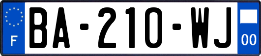 BA-210-WJ