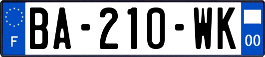 BA-210-WK