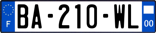 BA-210-WL