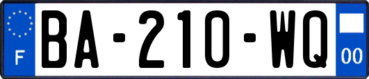 BA-210-WQ