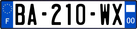 BA-210-WX