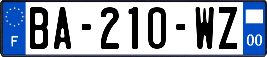 BA-210-WZ