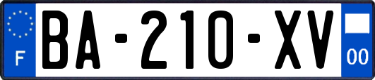 BA-210-XV