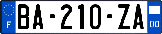 BA-210-ZA