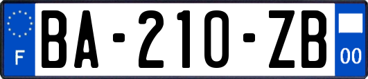 BA-210-ZB