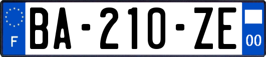 BA-210-ZE