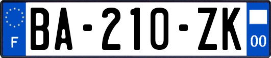 BA-210-ZK