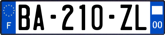 BA-210-ZL