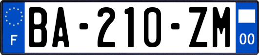 BA-210-ZM