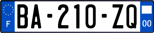 BA-210-ZQ