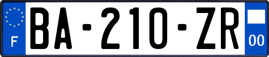 BA-210-ZR