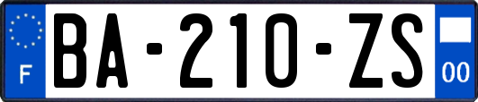 BA-210-ZS