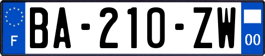 BA-210-ZW