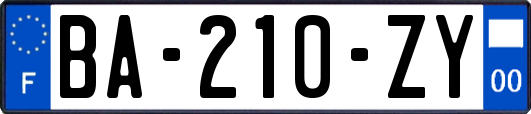 BA-210-ZY