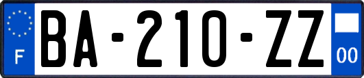 BA-210-ZZ