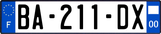 BA-211-DX