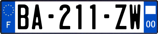 BA-211-ZW