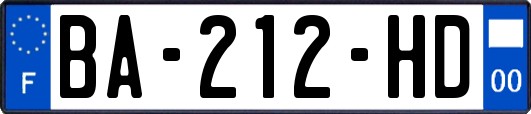 BA-212-HD