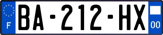 BA-212-HX