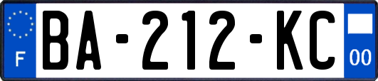 BA-212-KC