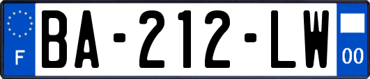 BA-212-LW