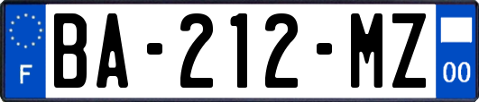 BA-212-MZ