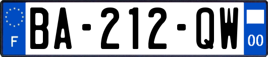 BA-212-QW