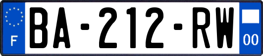 BA-212-RW