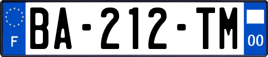 BA-212-TM