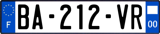 BA-212-VR