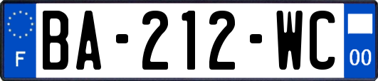 BA-212-WC